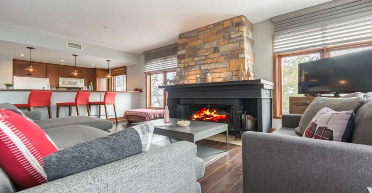 Apartamento L'Altitude By Rendez-Vous Mont-Tremblant Exterior foto