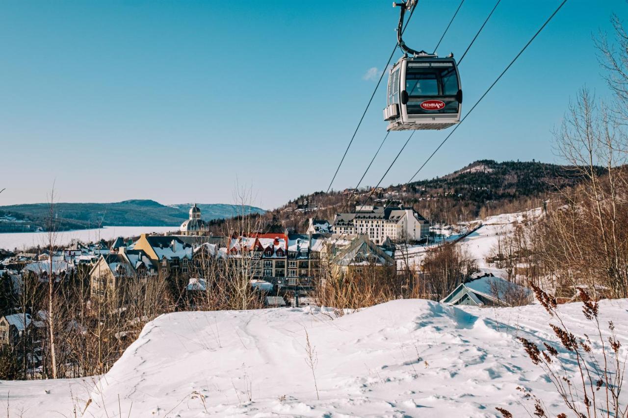 Apartamento L'Altitude By Rendez-Vous Mont-Tremblant Exterior foto